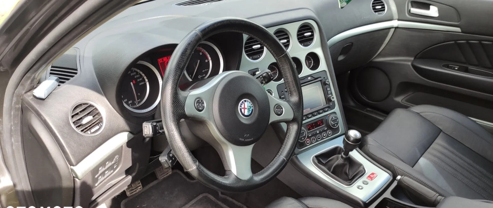 Alfa Romeo 159 cena 18500 przebieg: 119000, rok produkcji 2010 z Zbąszynek małe 379
